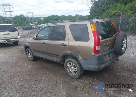 2004 Honda Cr-V Ex из США, поврежденный, VIN SHSRD78854U243897